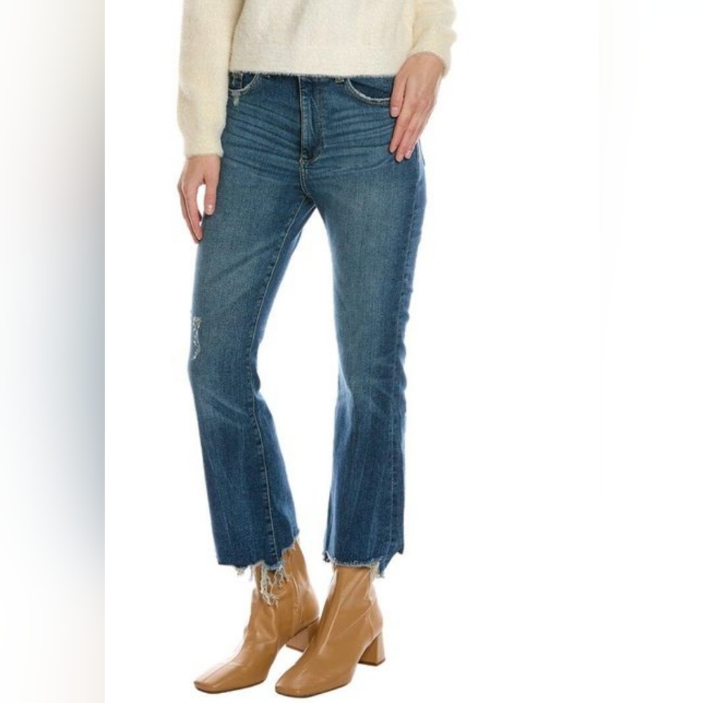 DL1961 Bridget Boot High Rise Vintage Crop Jeans Size 24 NEW!